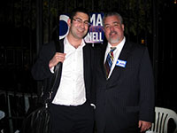 Daniel Crew, Profile Books meets Danny O’Donnell, NY State Assemblyman