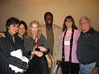 Darfur Activism with Mia Farrow and Simon Deng
