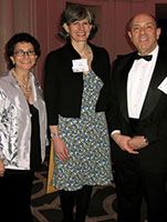 Meryl Zegarek, Kate Levin, Lawrence Light - Edgar Awards NYC 4-28-11