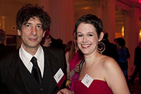 Neil Gaiman & Lyndsay Faye
