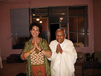 Meryl Zegarek and Dada Vaswani
