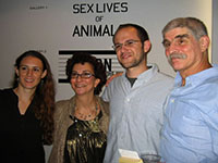 Eliza Jane Wood, Meryl Zegarek, Eric Obernauf, Francis Levy, Author
