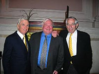 Pat Conroy, Gay Talese, and David Halberstam (rip)
